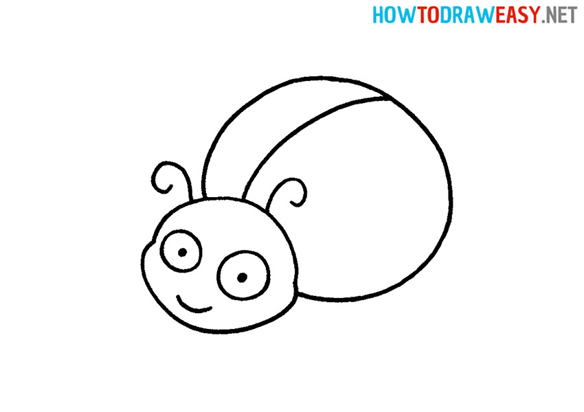 Draw a Ladybug