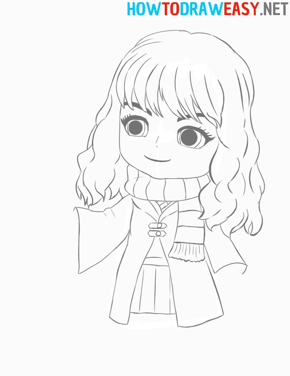 Drawing Easy Hermione Granger