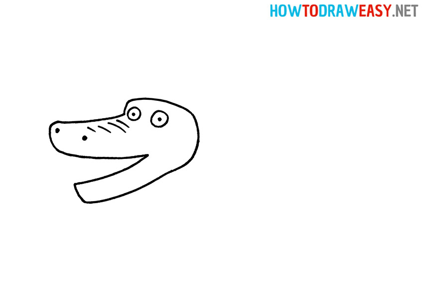 Drawing a Crocodile