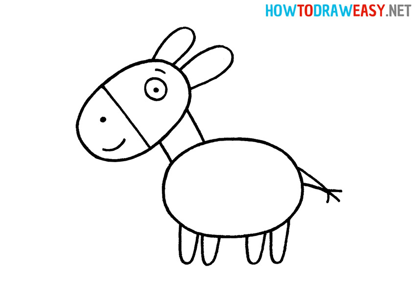 Drawing a Donkey