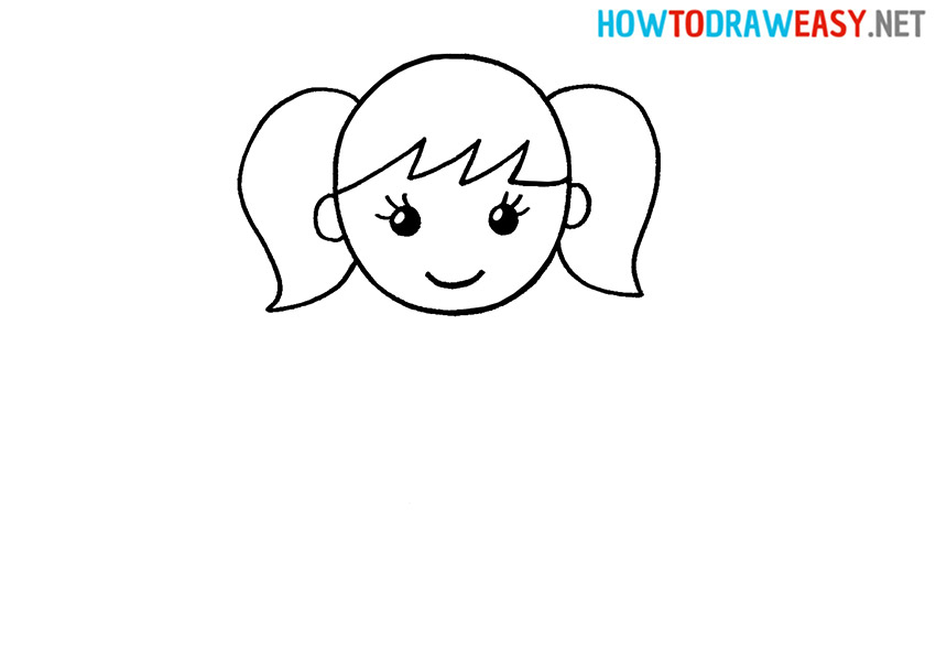 Drawing a Girl Face