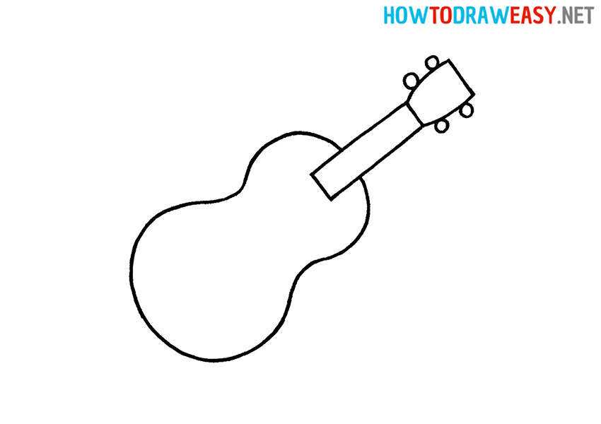 Drawing a Guitar