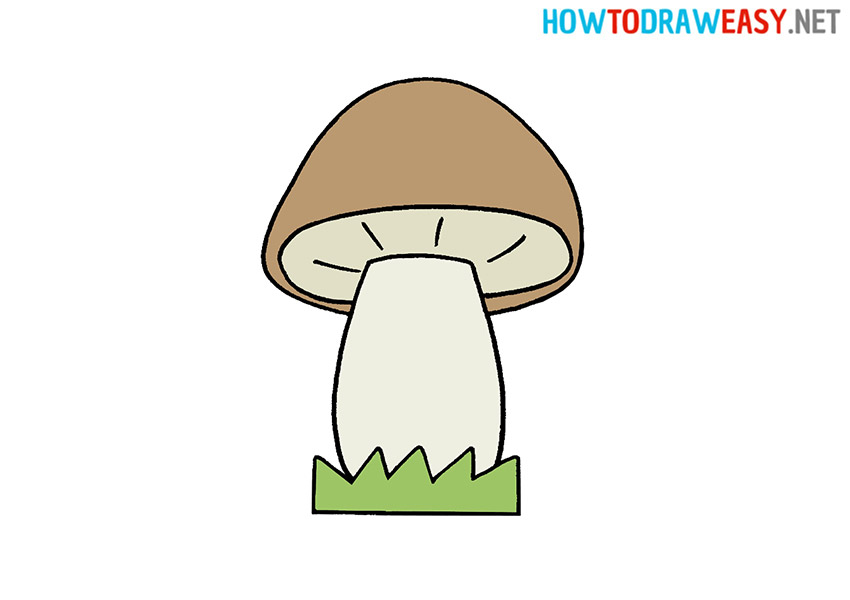 Drawing a Mushroom