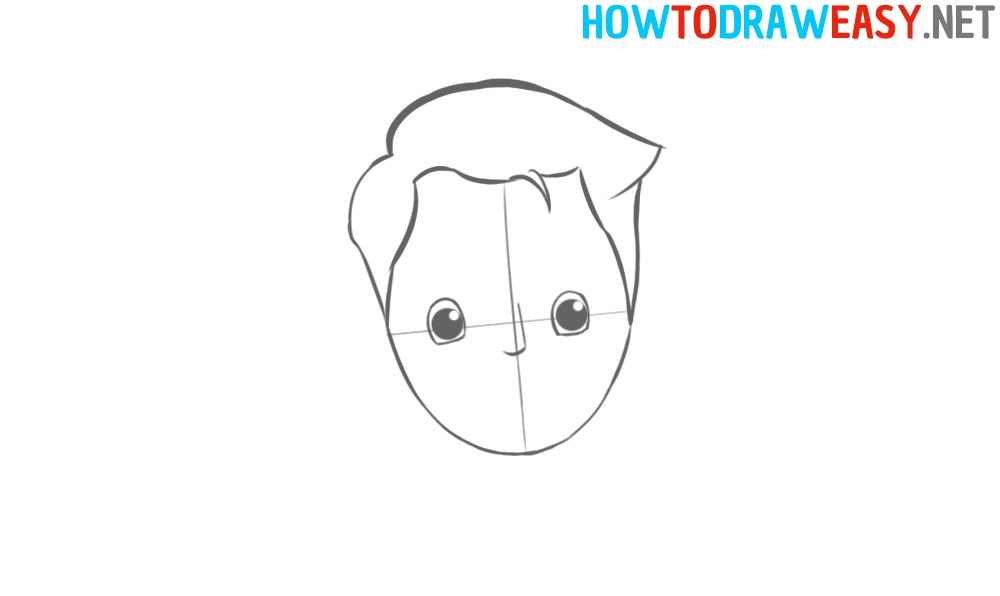 Easy Face Sketch