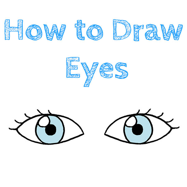 How to Draw Eyes for Kids