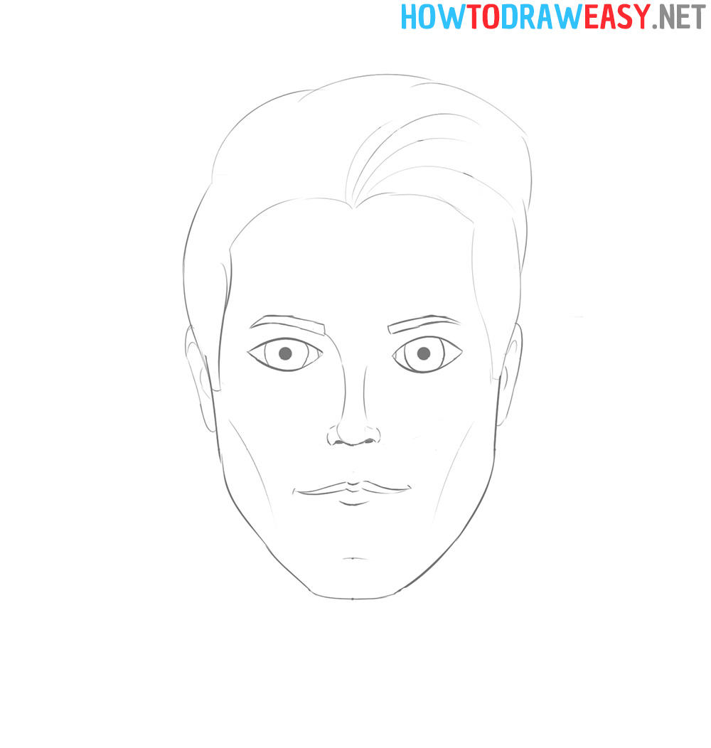 Face Sketch for beginners