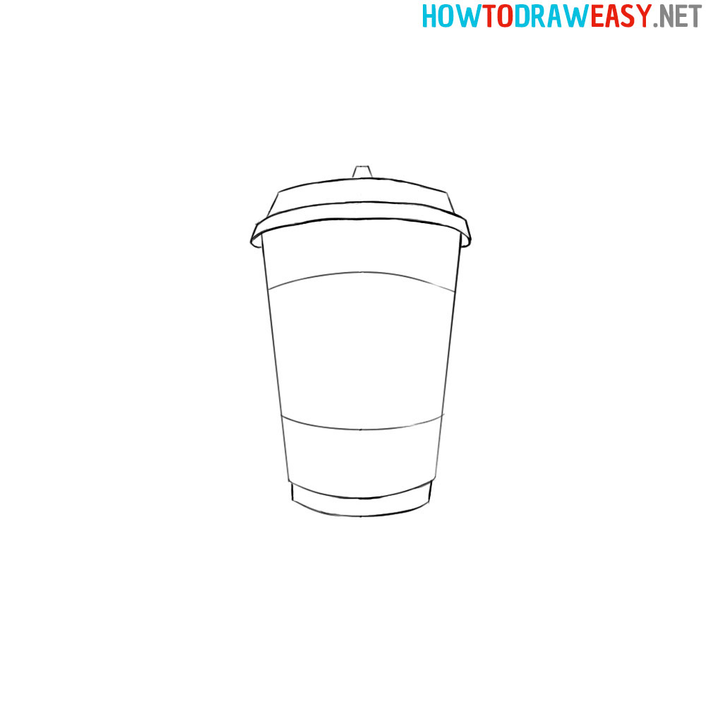 How to Draw Coffee Cup
