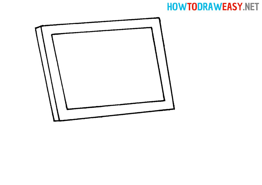How to Draw Desktop for Kids