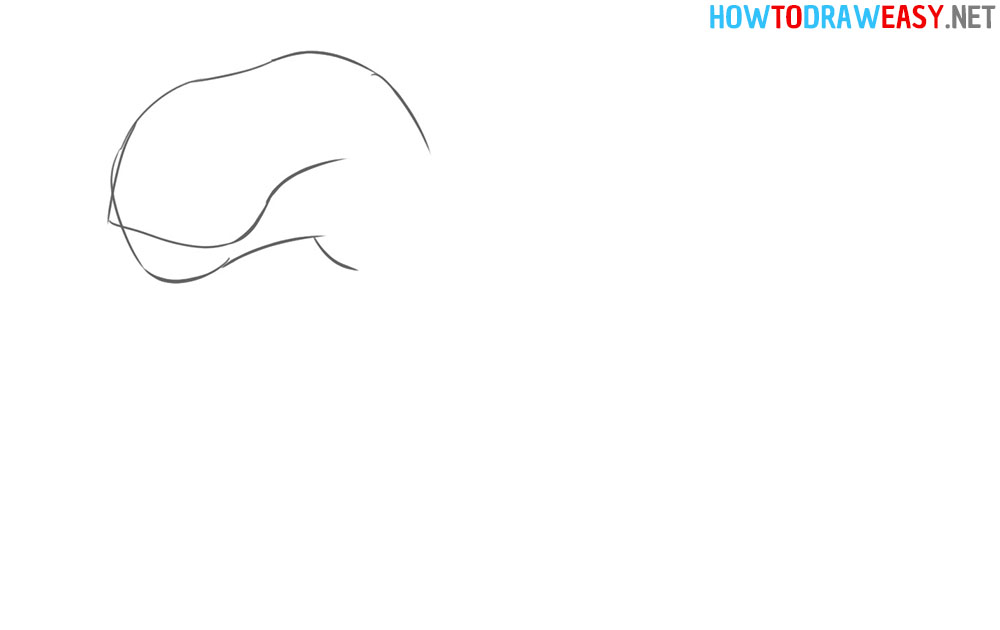 How to Draw Easy T Rex