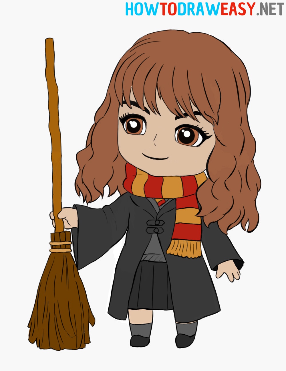 How to Draw Hermione Granger