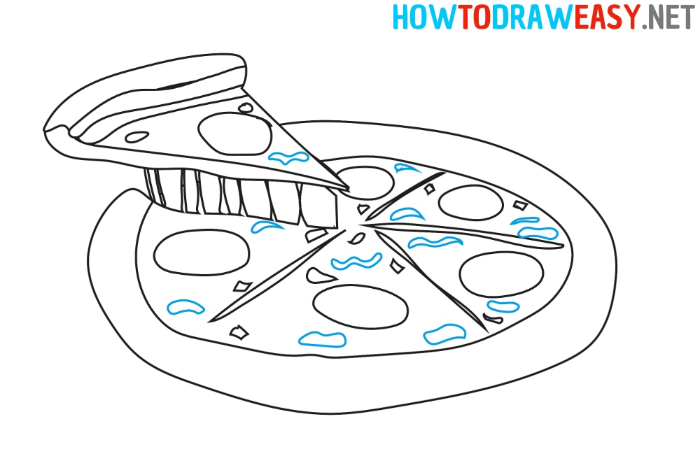 How to Draw Pizza