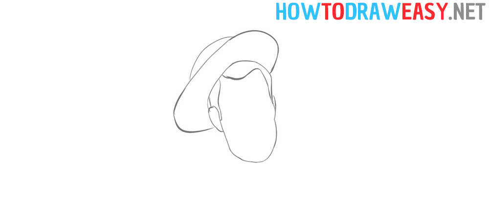How to Draw Woody from Toy Story Easy