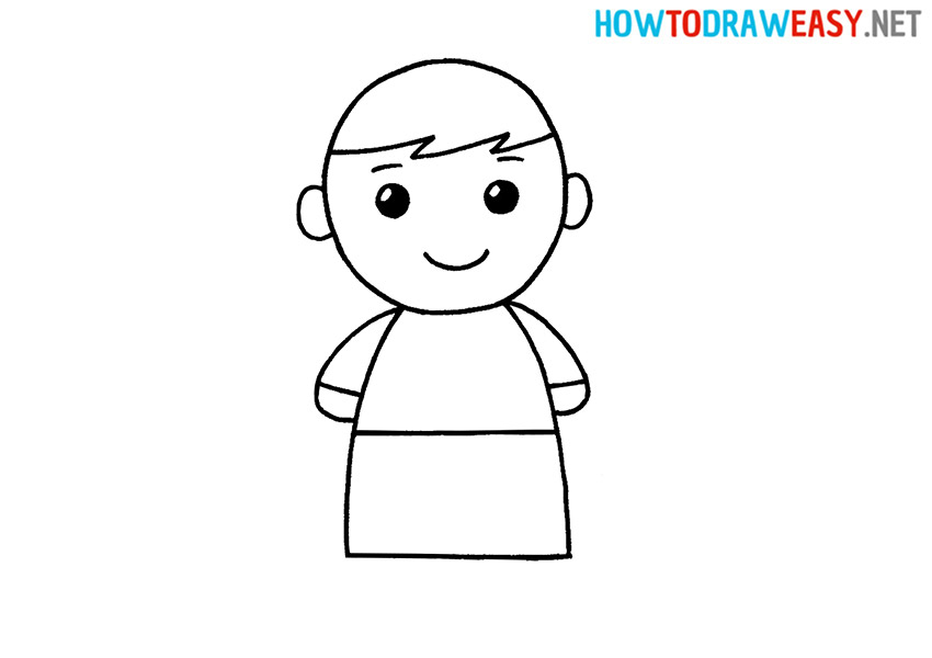 How to Draw a Boy for Beginners