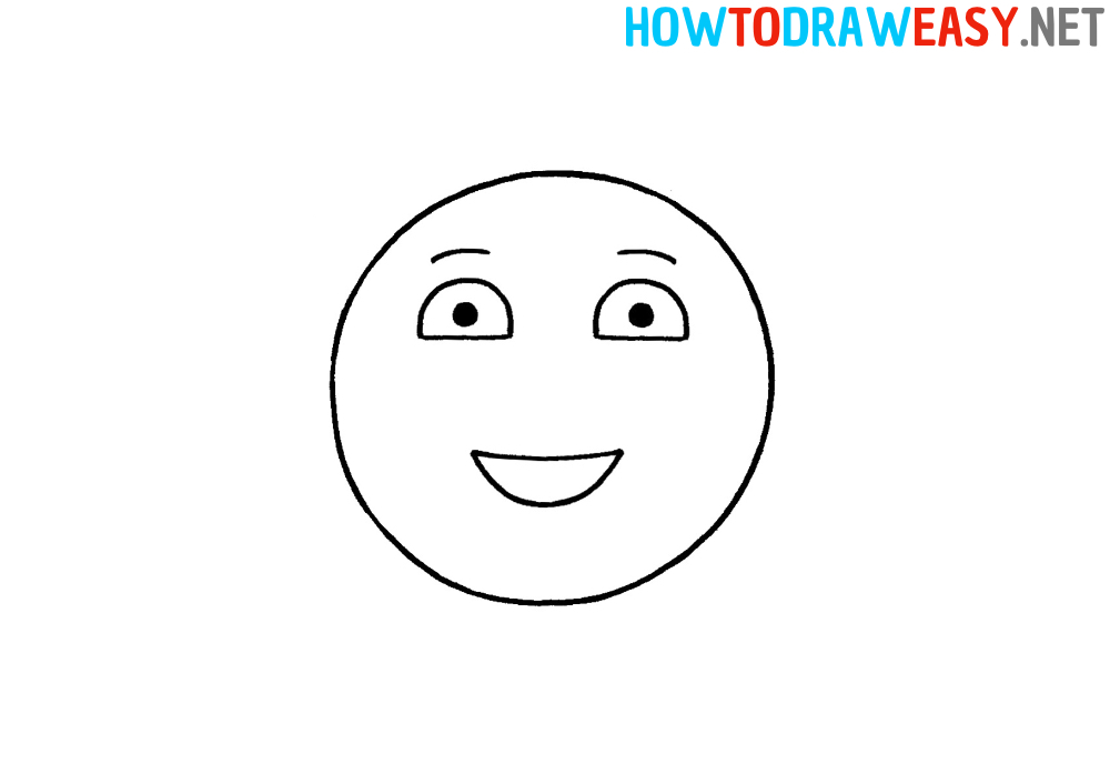 How to Draw a Cute Sun