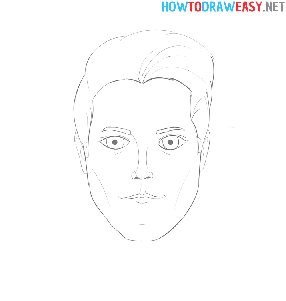 How to Draw a Face for Beginners