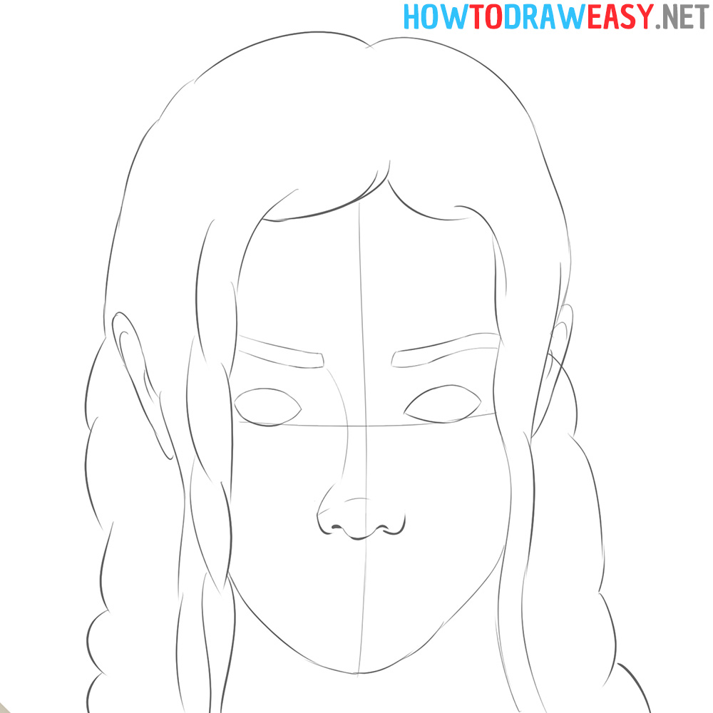 How to Draw a Girl's Face for Beginners