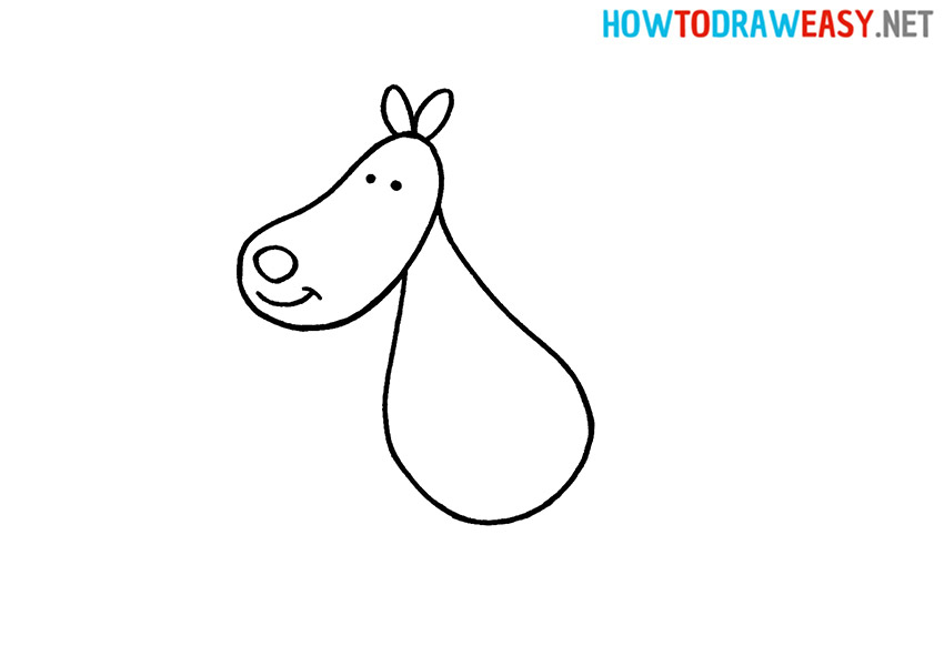 How to Draw a Kangaroo Easy for Beginners