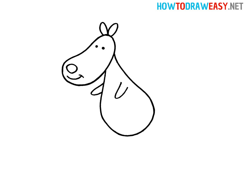 How to Draw a Kangaroo for Beginners