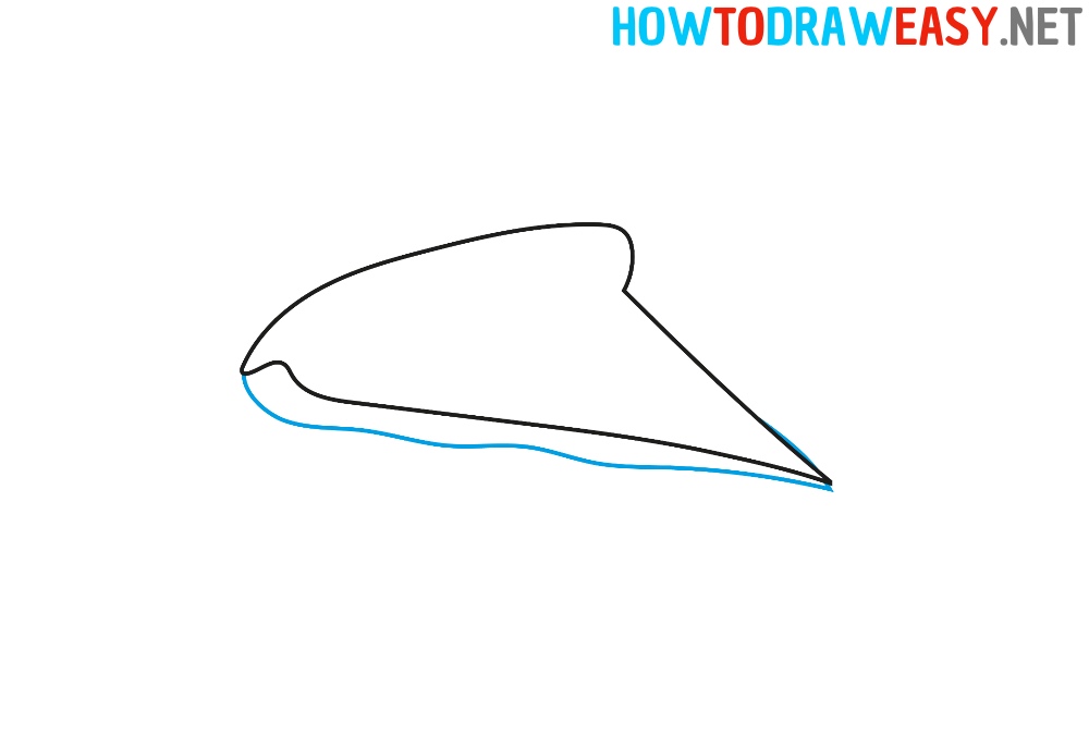 How to Draw a Pizza Step 2