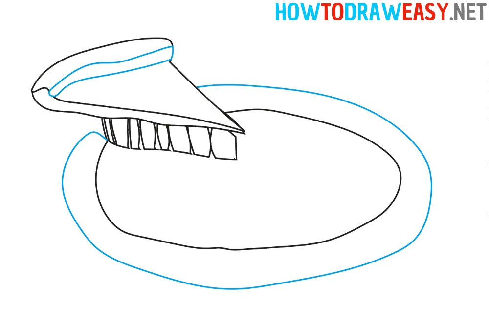 How to Draw a Pizza for Beginners