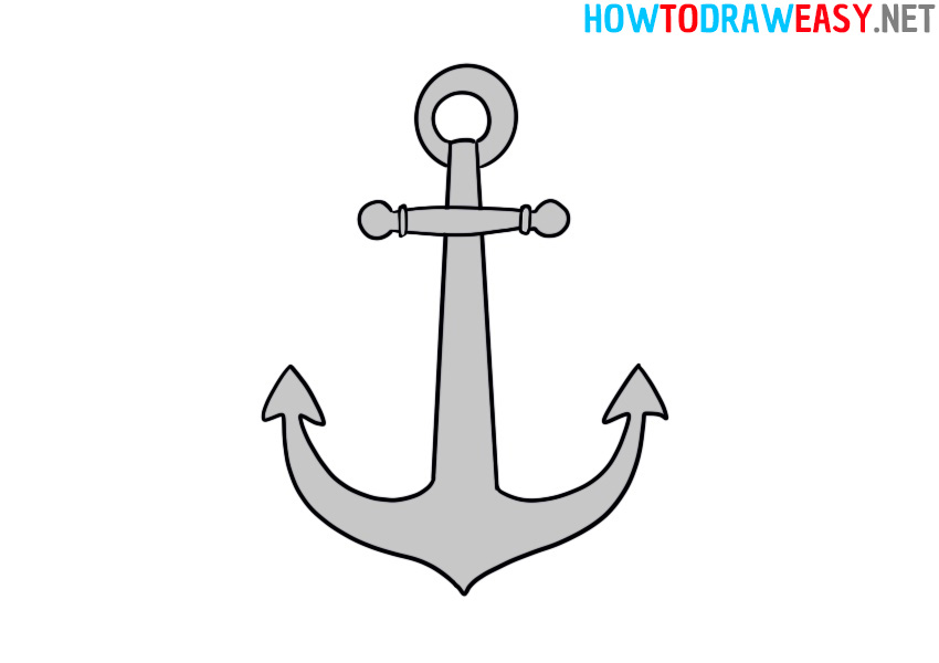 How to Draw an Anchor