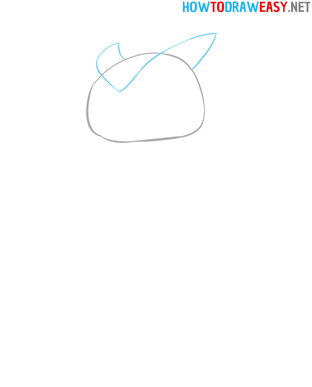 How to Draw an Owl Ears