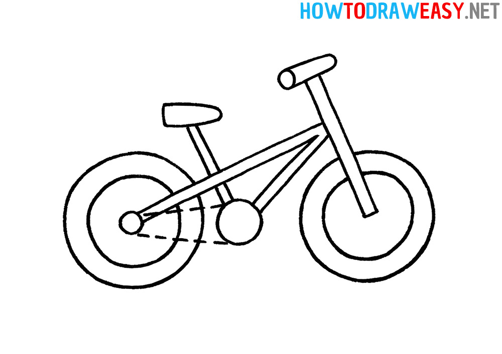 How to Draw for Kids Bike