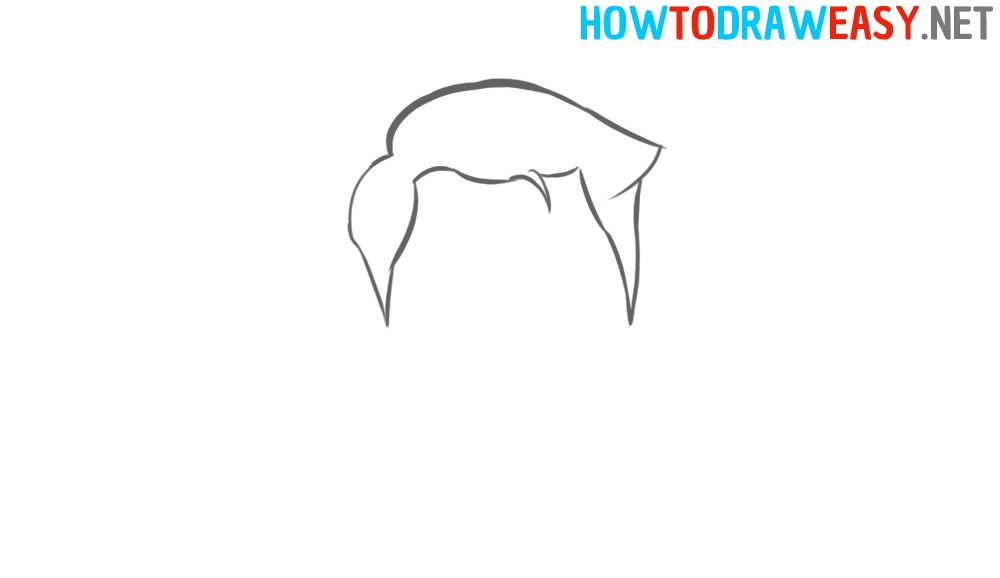 How to Sketch Hair