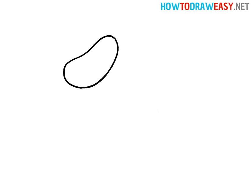 How to Sketch a Kangaroo Easy