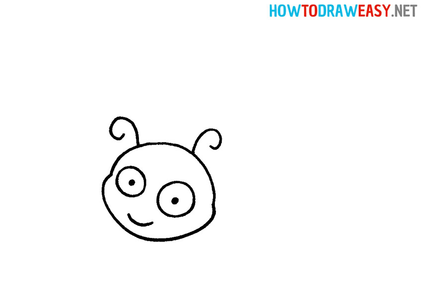Learn How to Draw a Ladybug