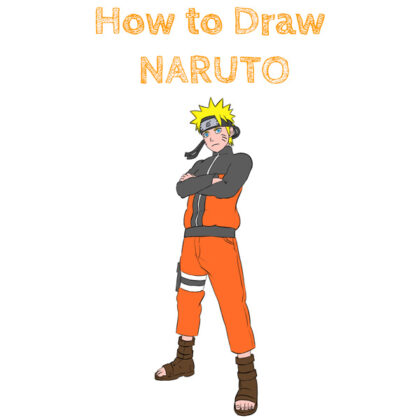 Naruto Drawing Tutorial Easy