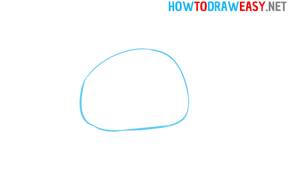Owl Face Drawing Tutorial