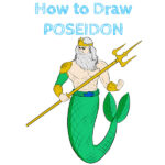 How to Draw Poseidon