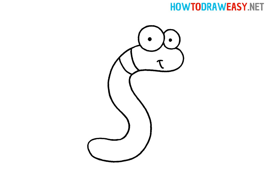 Sketching a Worm