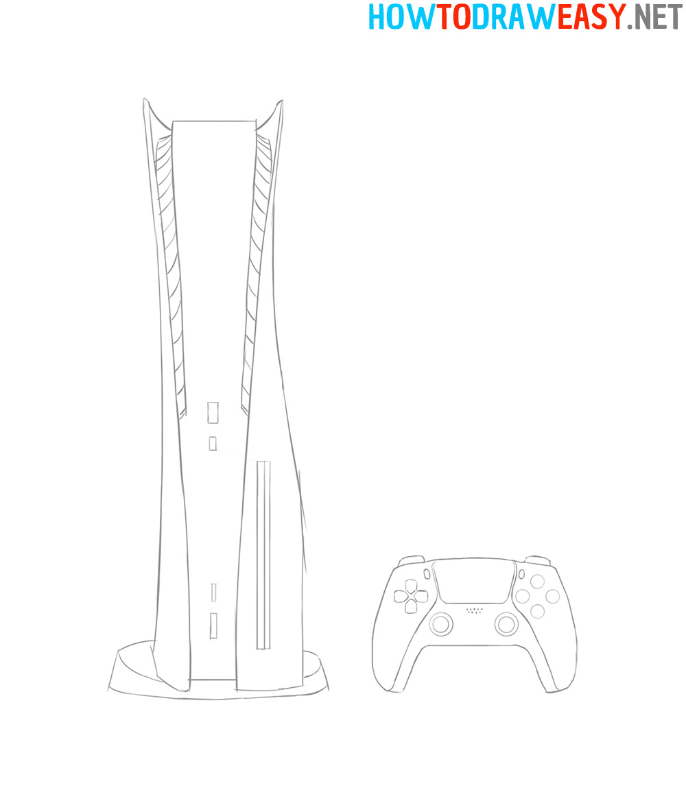 Sony PlayStation 5 Drawing