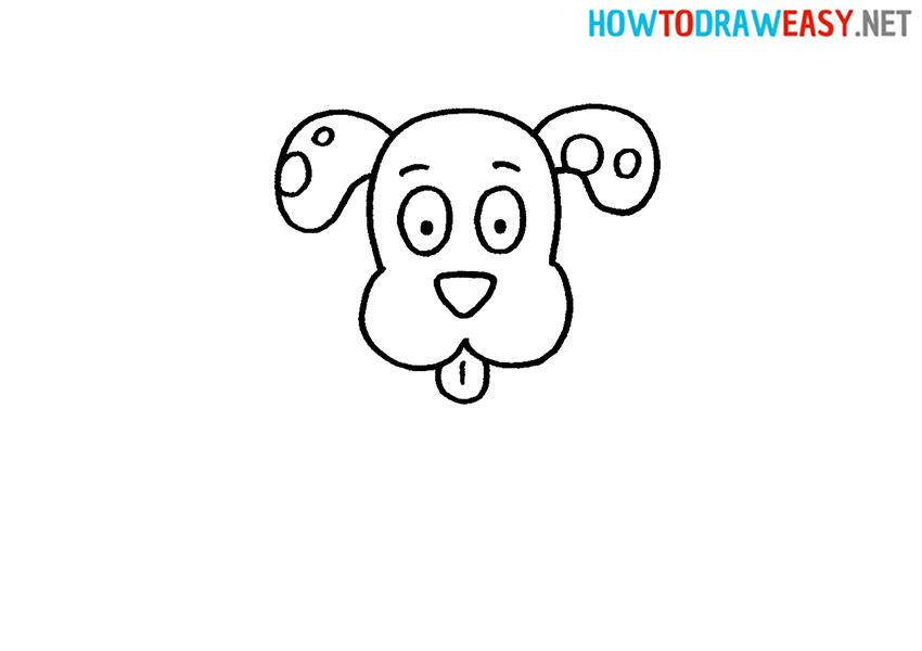 Step by Step How to Draw a Dalmatian