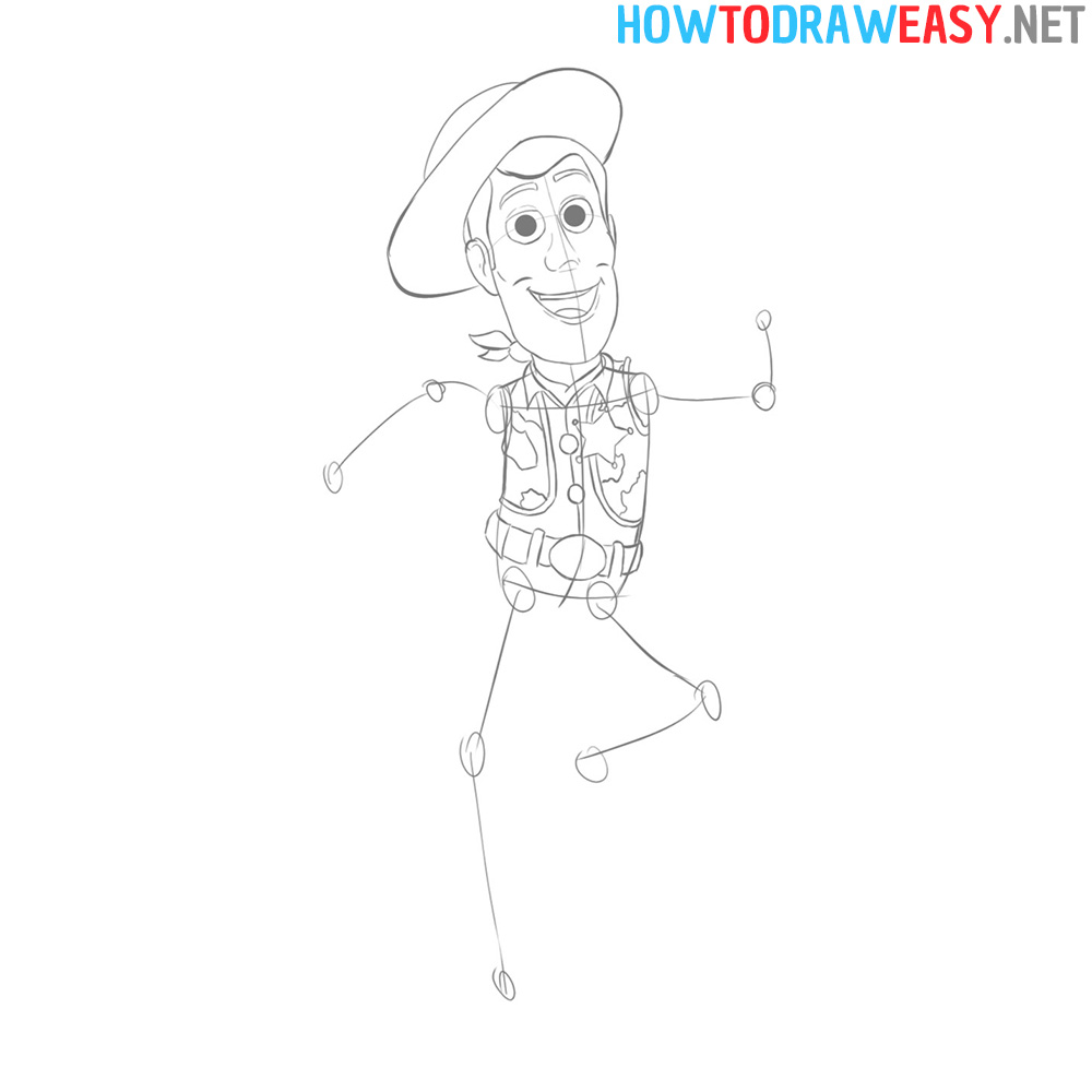 Toy Story Sheriff Drawing