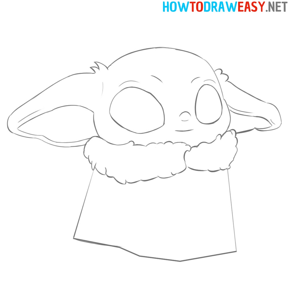 Yoda Drawing Tutorial