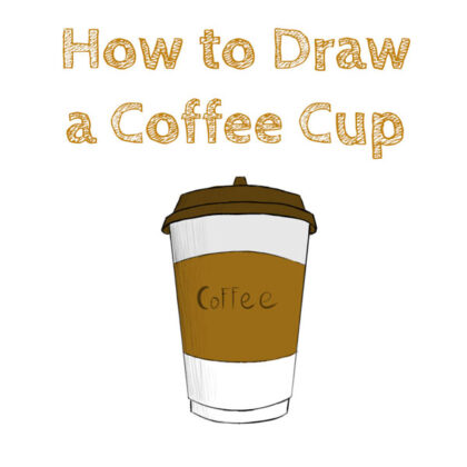 how to draw a starbucks drink