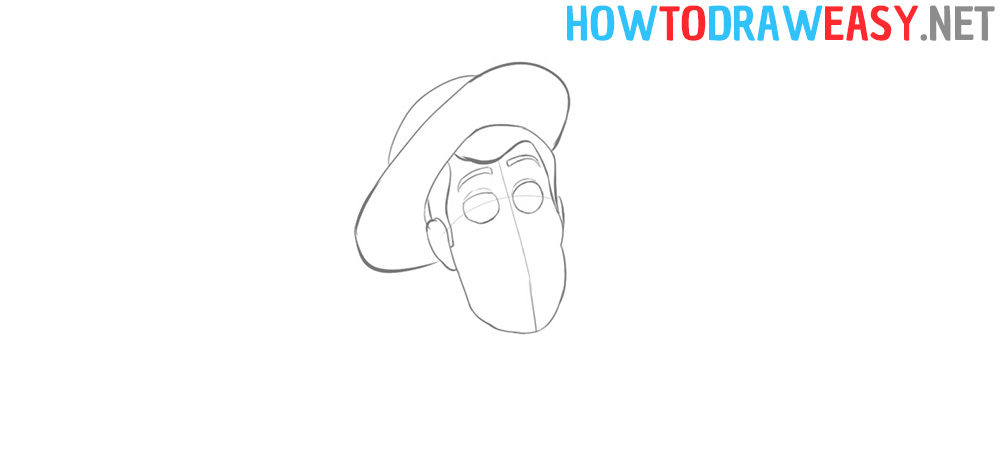 how to draw woody for kids