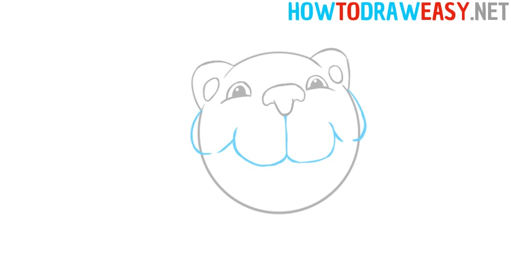 Beaver Head Drawing