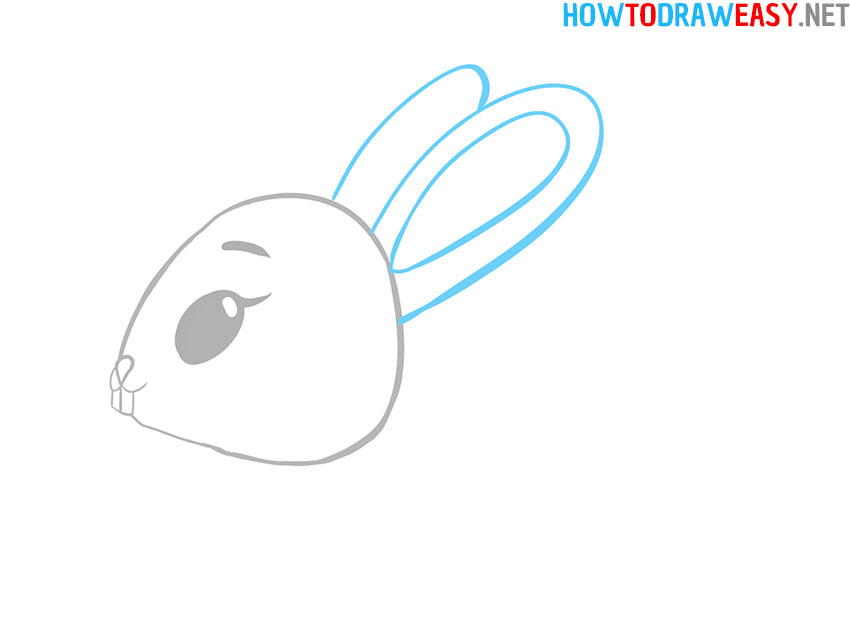 Bunny Ears Drawing