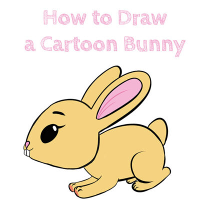 Bunny How to Draw