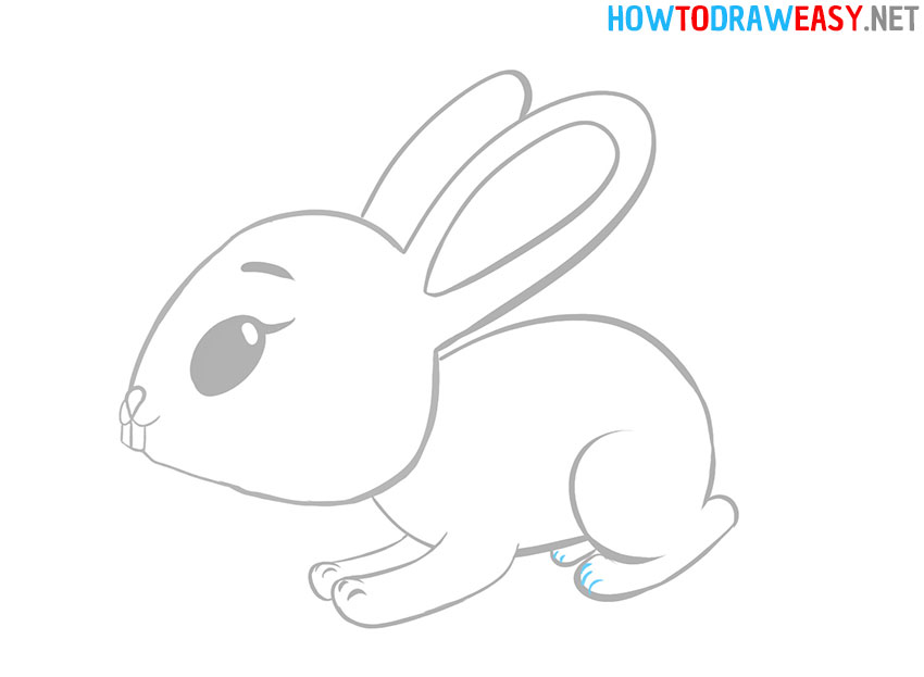 Cartoon Bunny Drawing Tutorial