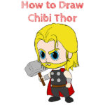 How to Draw Chibi Thor
