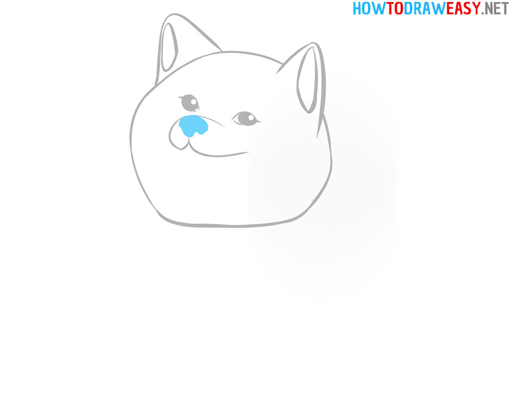 Dog Nose Drawing