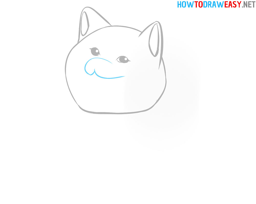 Dog Snout Drawing