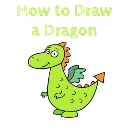 Dragon How to Draw