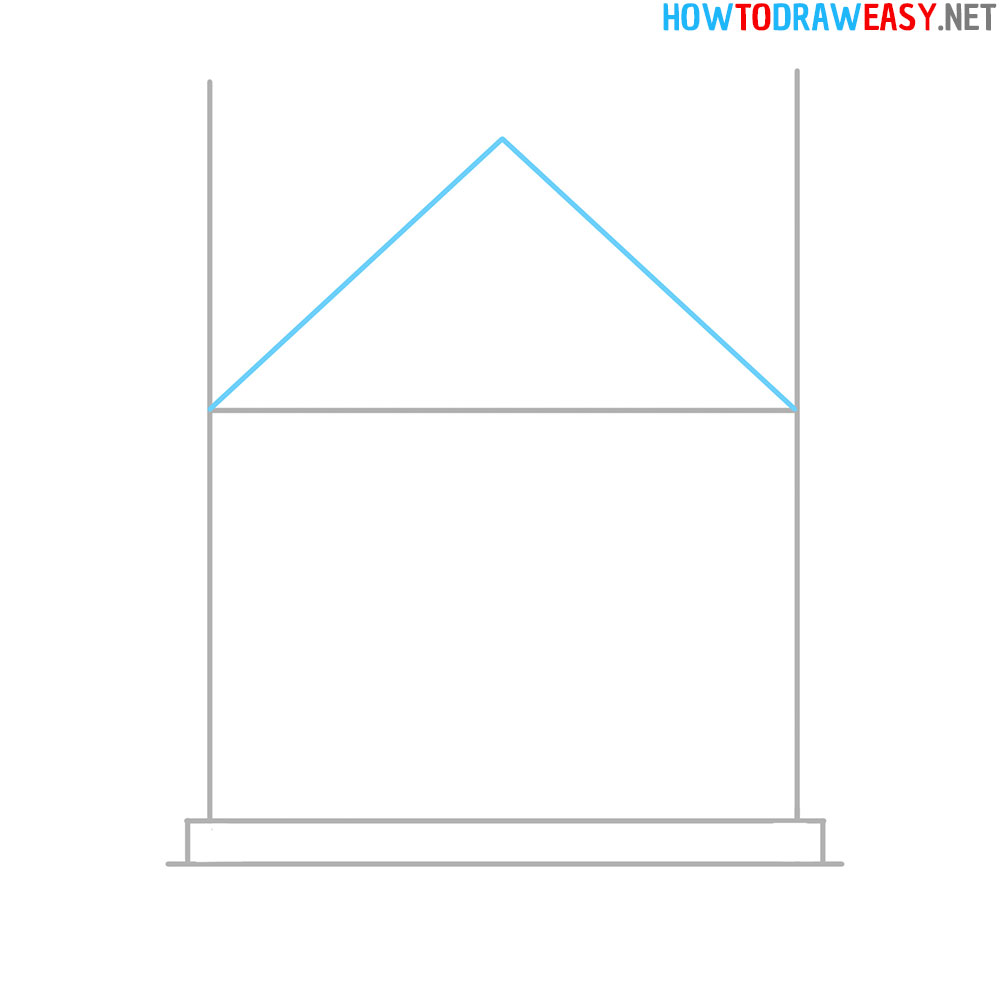 Easy Roof Drawing