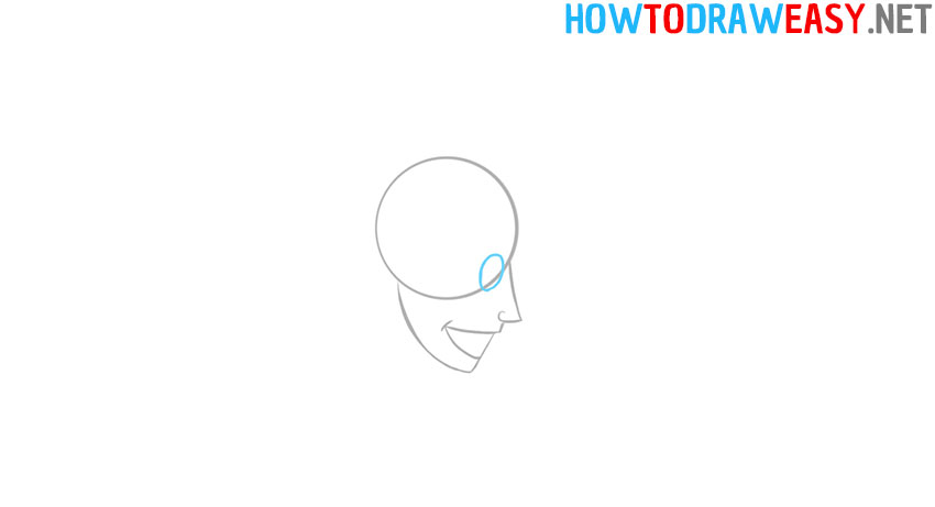Easy Sketch Head